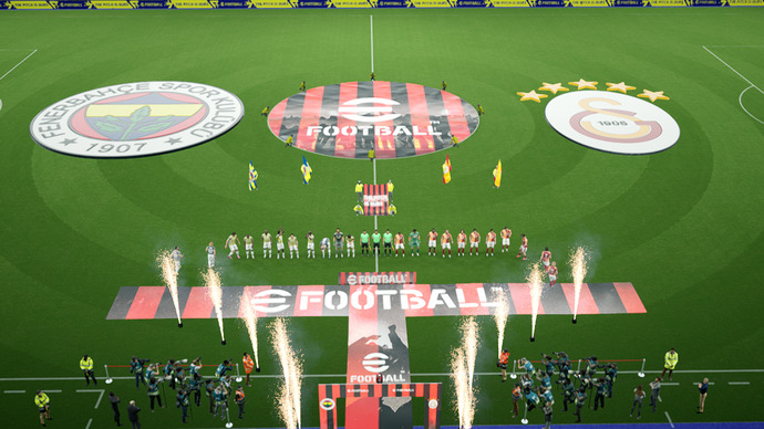 Efootball oyununda fenerbahçenin yıldızları neden yok?