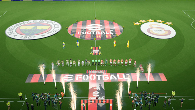 Efootball oyununda fenerbahçenin yıldızları neden yok?
