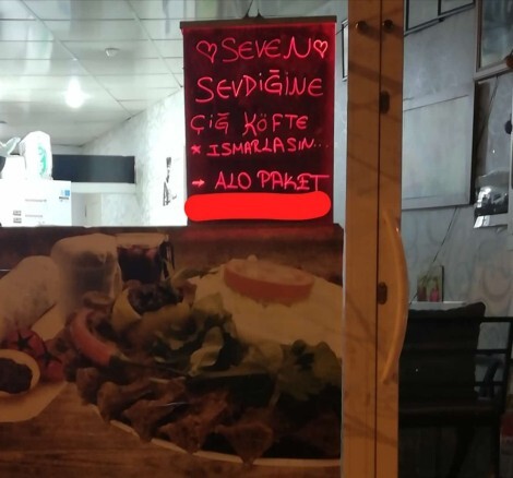 Seven, sevdiğine ne ısmarlasın?