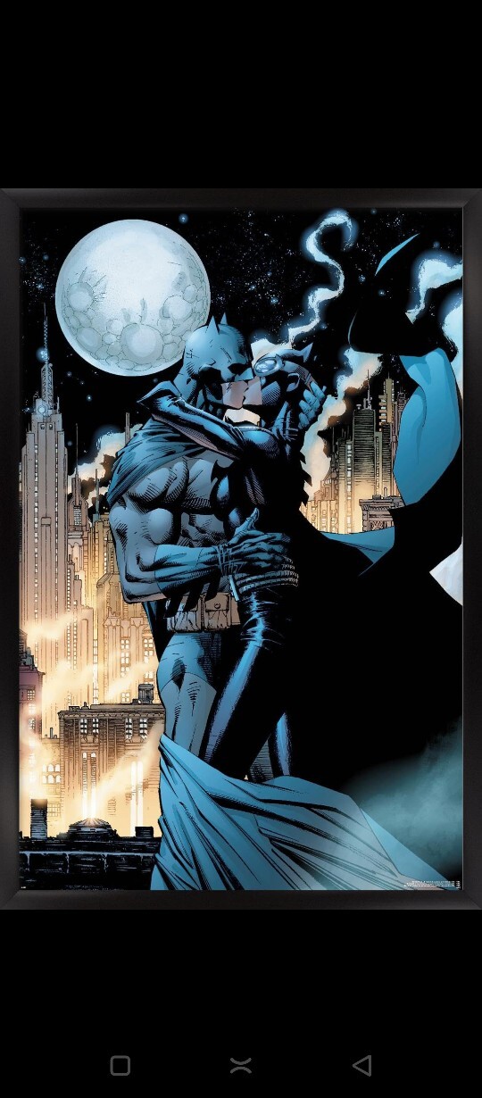 Benim gibi Batman Cat Woman hayranı olan var mı?