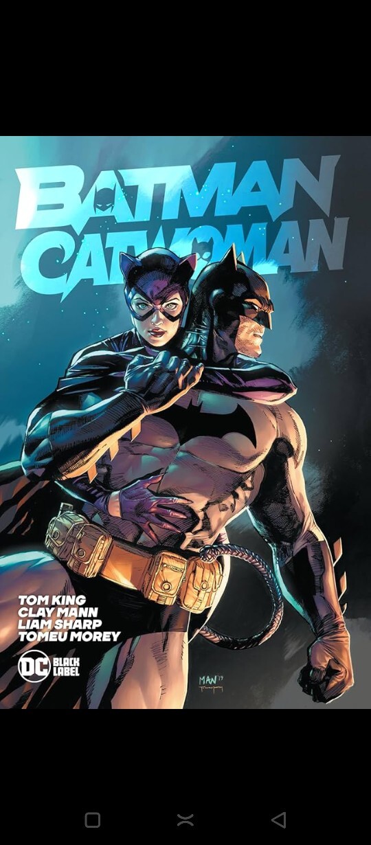 Benim gibi Batman Cat Woman hayranı olan var mı?