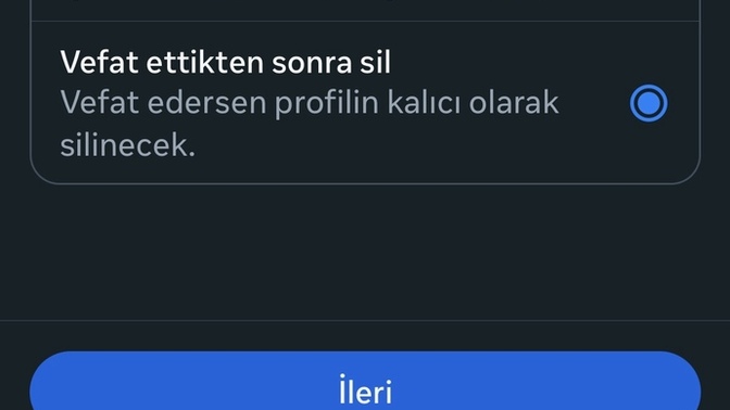 İnstgarm öldüğümüzü nerden bilecek?