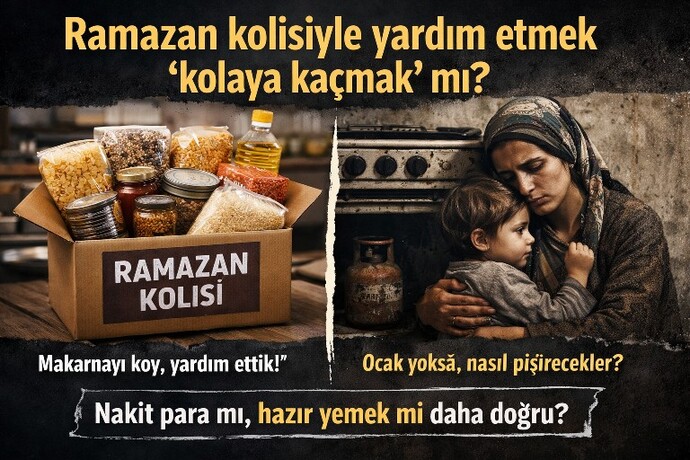Ramazan kolisi gerçekten doğru bir yardım mı?