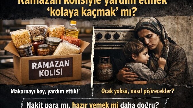 Ramazan kolisi gerçekten doğru bir yardım mı?