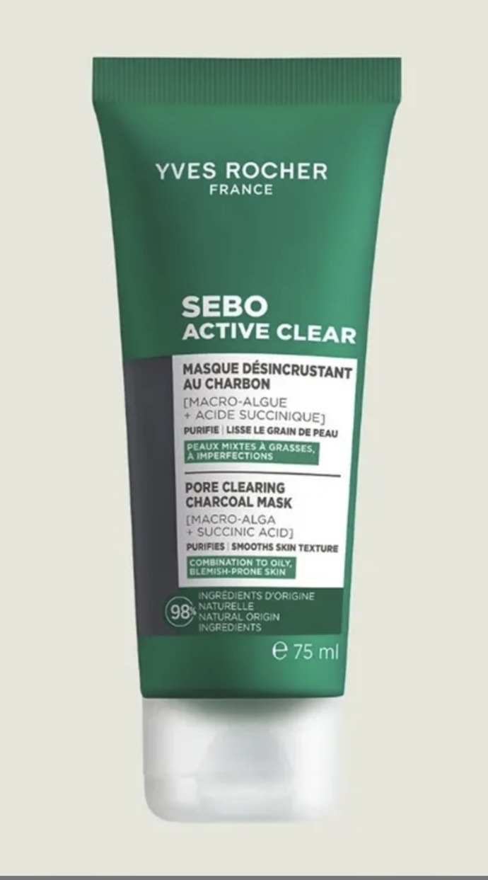 Yves Rocher kömür maskesi siyah noktalar için işe yarıyor mu, memnun musunuz?