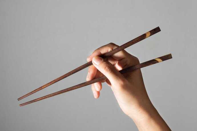 Chopsticks kullanabiliyor musunuz?
