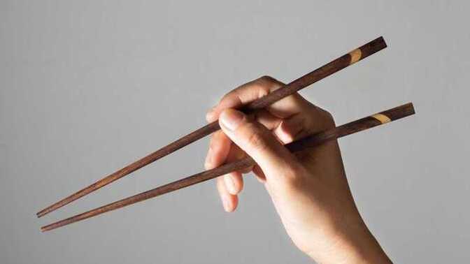 Chopsticks kullanabiliyor musunuz?