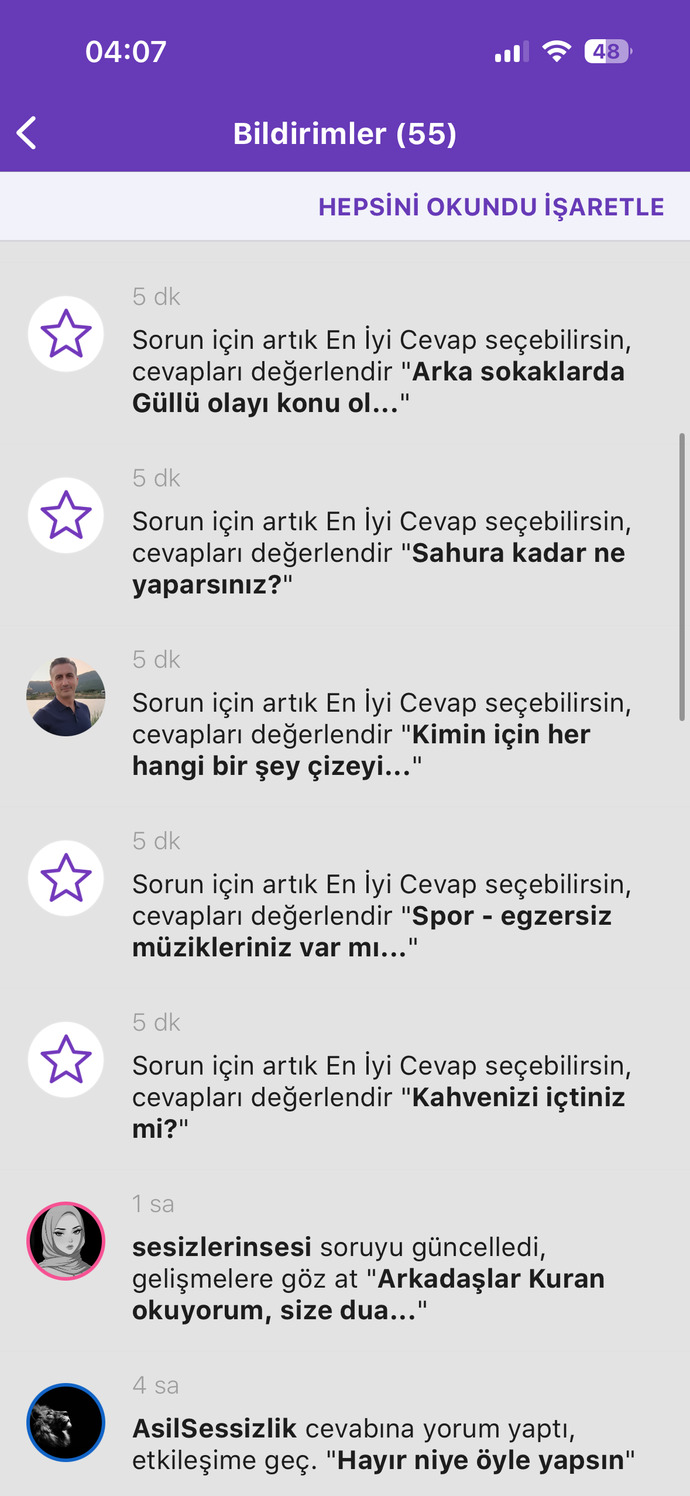 Sitedeki komik sistemsel hatalar hakkında ne söylemek istersiniz?