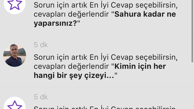 Sitedeki komik sistemsel hatalar hakkında ne söylemek istersiniz?