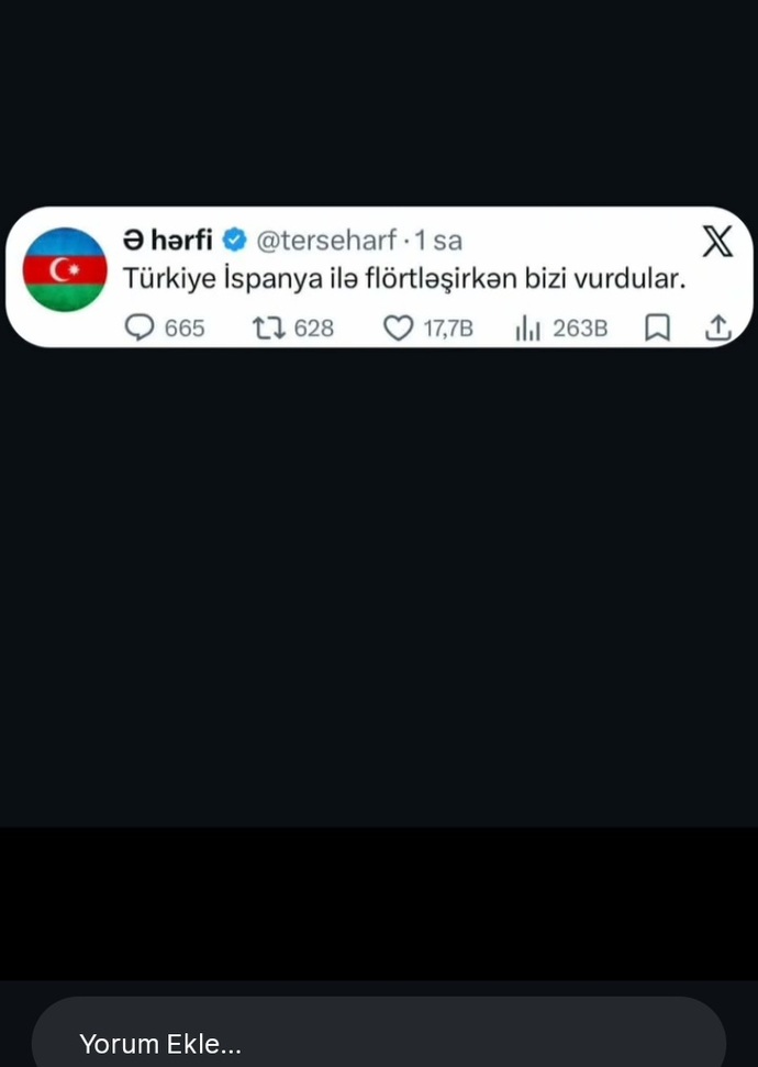 [Geçmiş olsun bu arada]