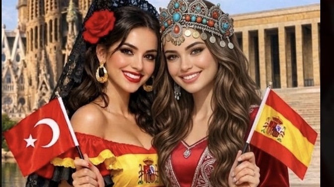 İspanyol kadınlar mı daha güzel, yoksa Türk kadınlar mı?