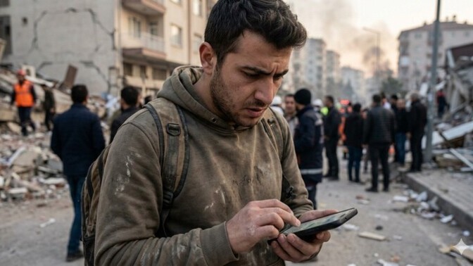 Acil bir afet durumunda önce arama mı yaparsın, mesaj mı atarsın?