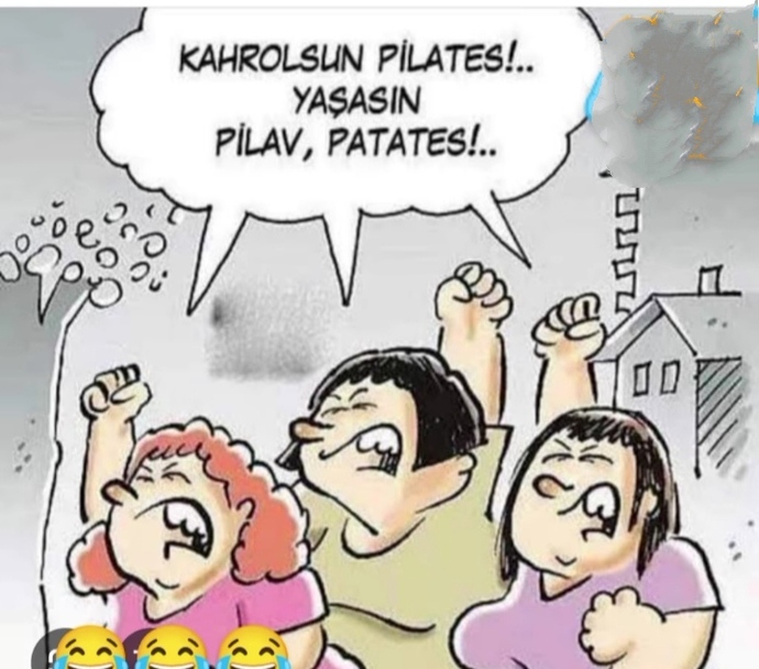 Maşallah iyi gördüm sizi kilo alıp iyice göbeklenmişsiniz 🤣?