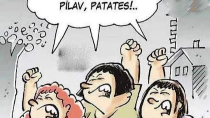 Maşallah iyi gördüm sizi kilo alıp iyice göbeklenmişsiniz 🤣?