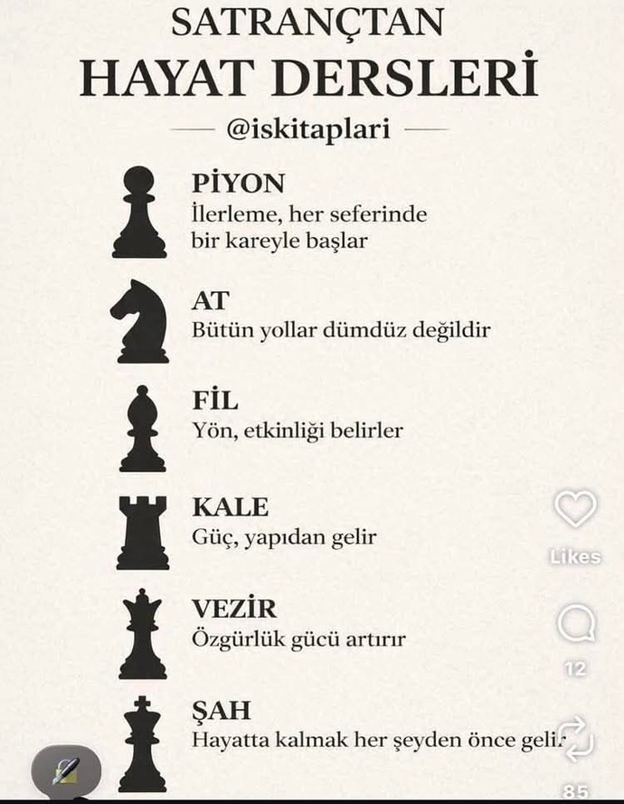 Satranç Oynamayı Biliyor Musunuz Önünüze Geleni Yenebilir Misiniz?