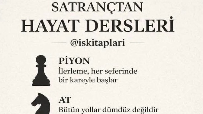 Satranç Oynamayı Biliyor Musunuz Önünüze Geleni Yenebilir Misiniz?