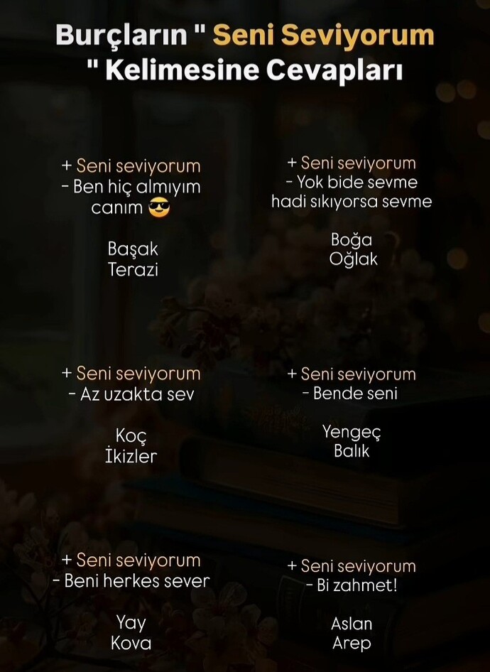 Seni seviyorum sözü ne kadar etkileyici size göre?