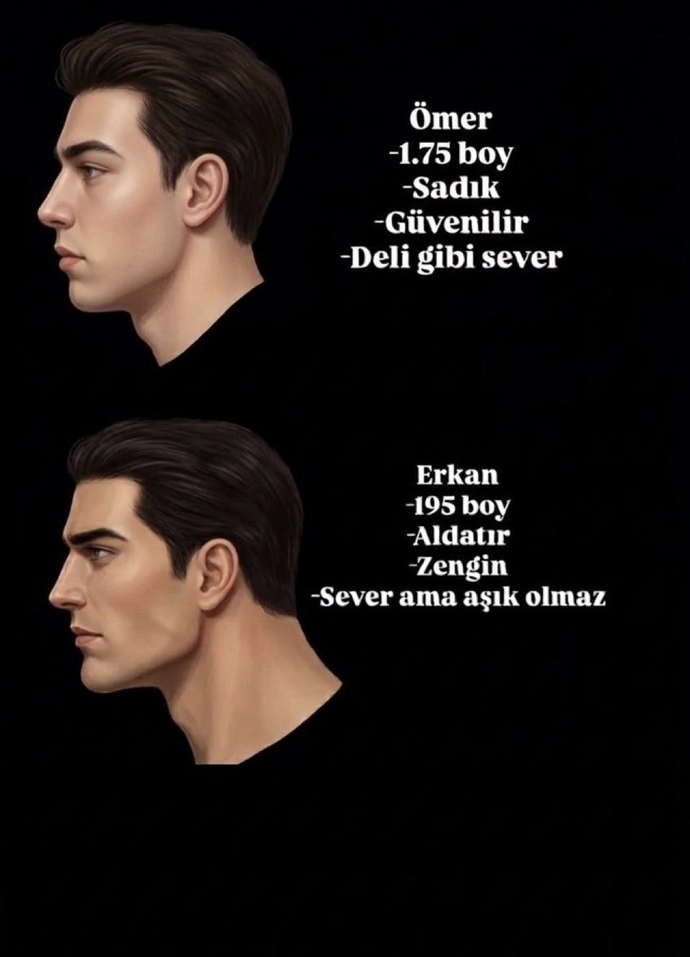 Kızlar dürüst olun, kimi seçersiniz?