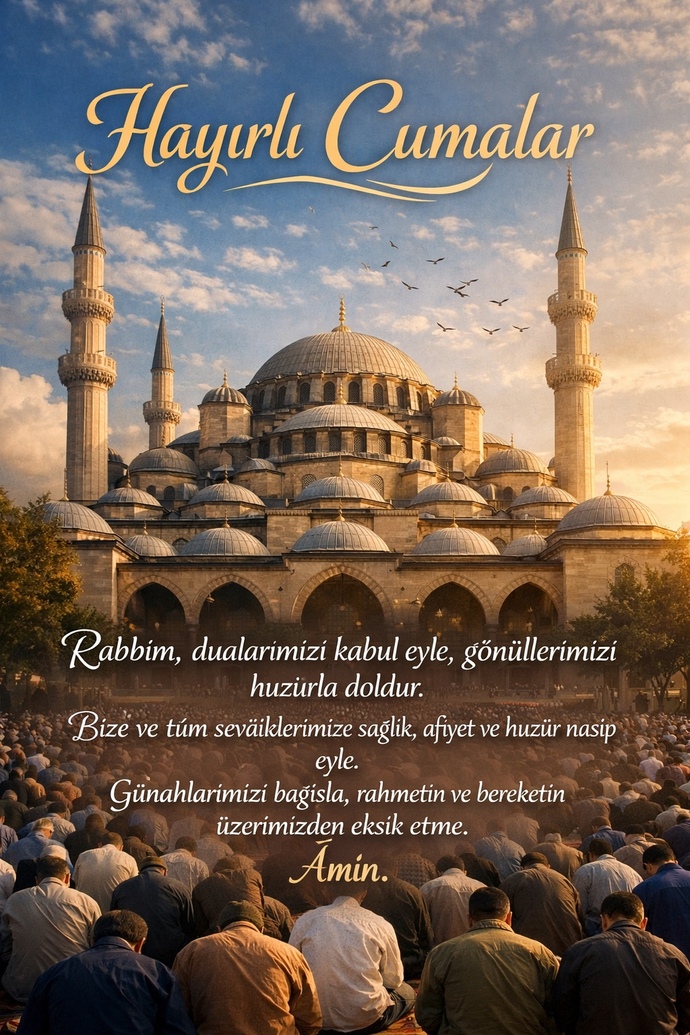 Beyler Cuma namazına gidildi mi?