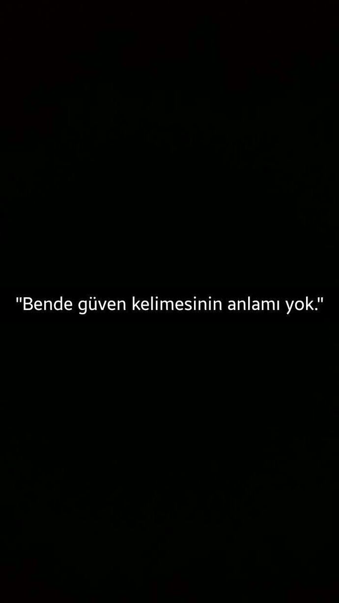 Gözünüz gibi güvendiğini, ‘o yapmaz’ dediğiniz kişi yaptı mı yapacağını?