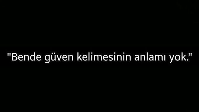 Gözünüz gibi güvendiğini, ‘o yapmaz’ dediğiniz kişi yaptı mı yapacağını?