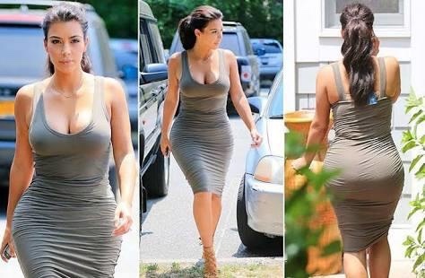 İnce bel büyük kalça neden ilgi çeker?