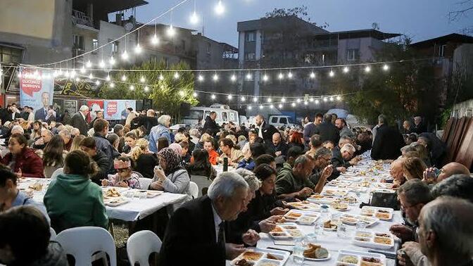 Ramazanda dışarıda iftar ettiniz mi hiç?
