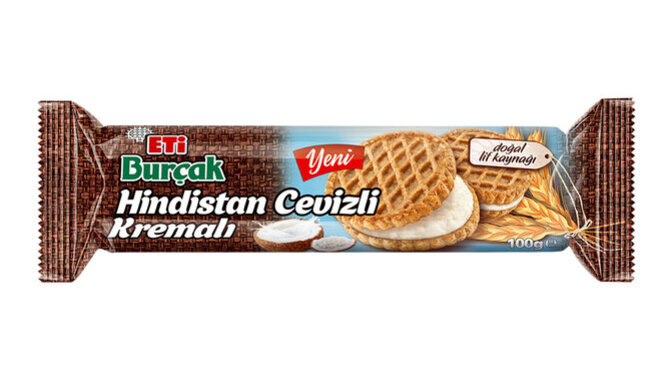 Hindistan Cevizli Bisküvi?