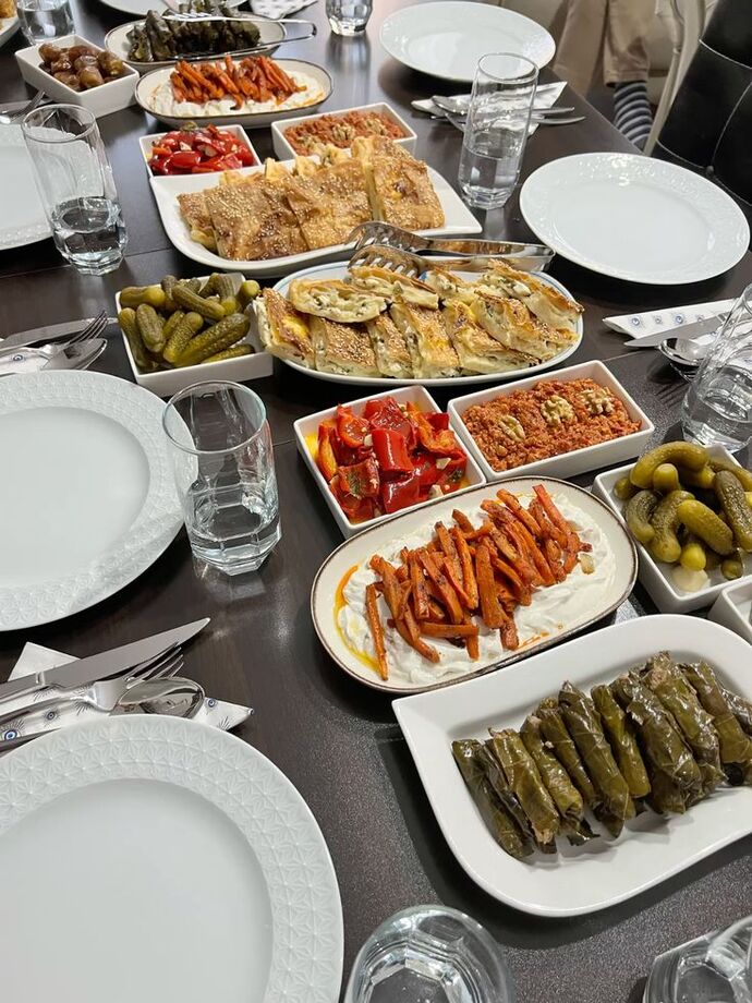 Bana iftara gelseniz size ne hazirlardim soyliyim mi?