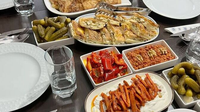 Bana iftara gelseniz size ne hazirlardim soyliyim mi?