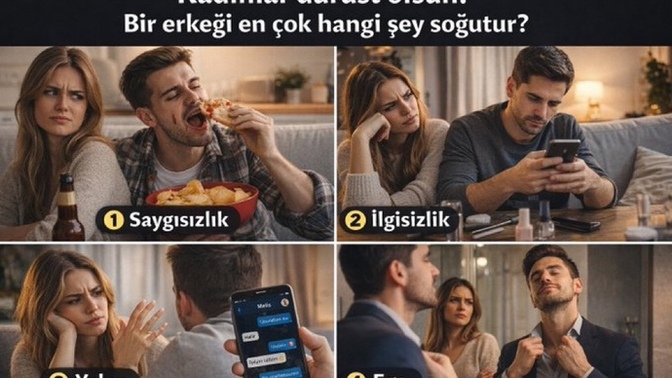 Bir İlişkide dürüst olun en çok ne soğutuyor sizi?