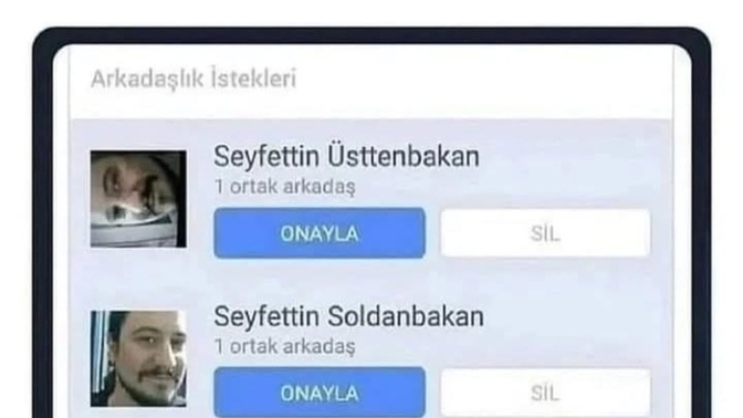 Sitede sizi stalkladım mı söyleyeyim mi?