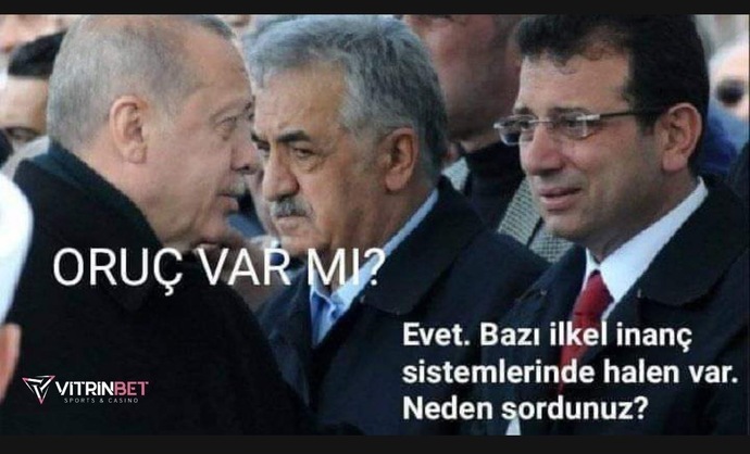 Acıktınız mı ha uşaklar?