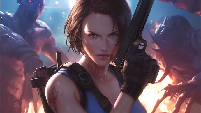 jill valentine