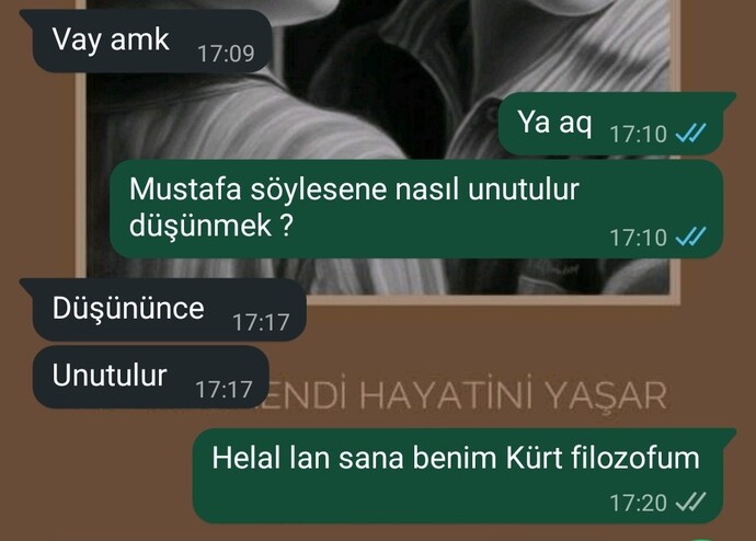 Söylesenize nasıl unutulur düşünmek?