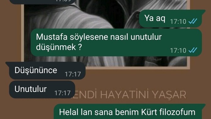 Söylesenize nasıl unutulur düşünmek?