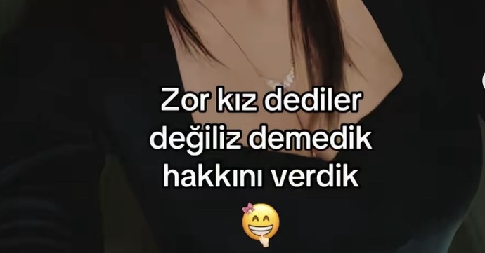 Bunları beğenen bi kız kendini ne sanıyordur sizce çok değerli olduğunu falan mı?