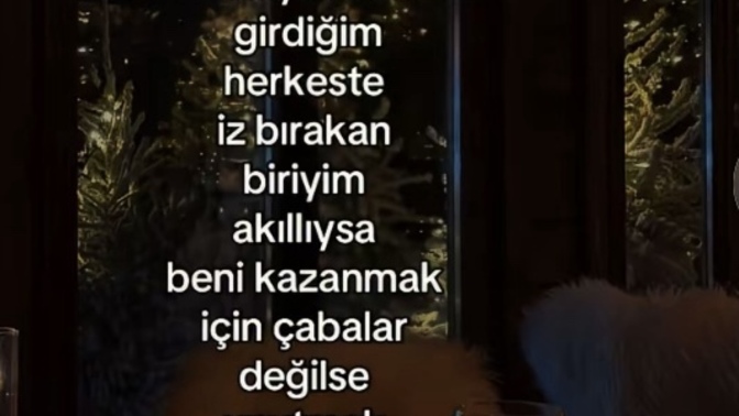 Bunları beğenen bi kız kendini ne sanıyordur sizce çok değerli olduğunu falan mı?