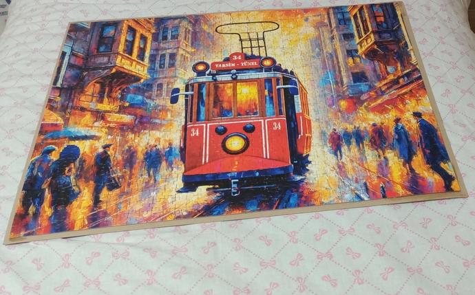 Biten puzzlerım sizce nasıllar? En fazla kaç parçalı puzzle yaptınız?
