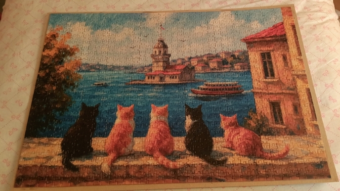 Biten puzzle'rım sizce nasıllar? En fazla kaç parçalı puzzle yaptınız?