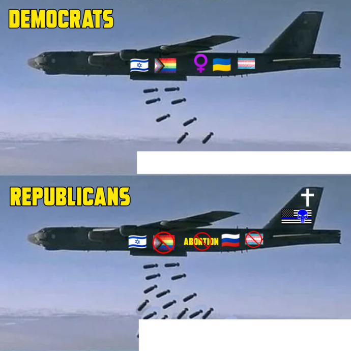 Demokratkar vs Cumhuriyetçiler