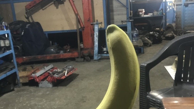 🍌 muz sever misiniz?