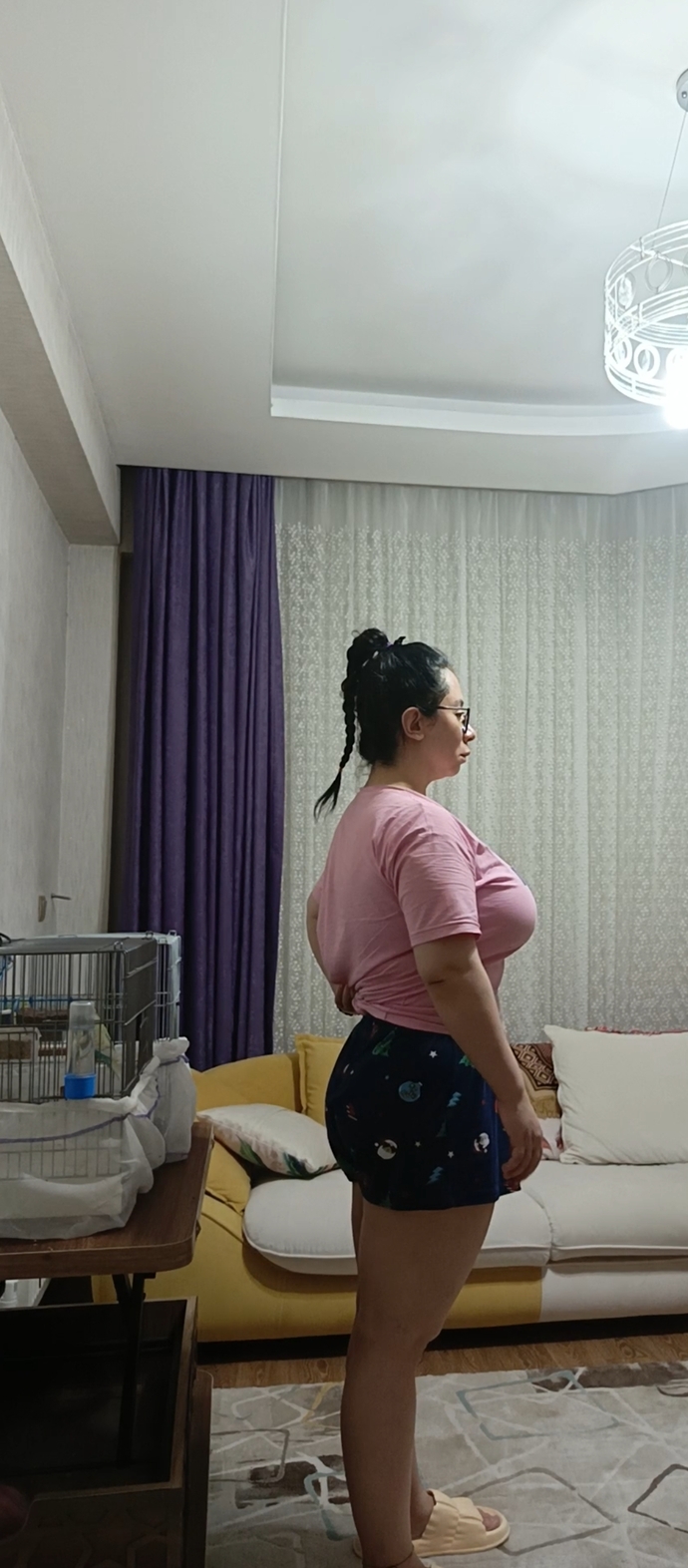 Göpüslerim sarkık mı duruyor?