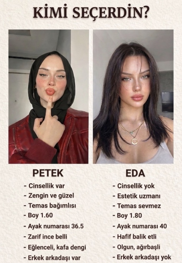 Kimi seçerdiniz?