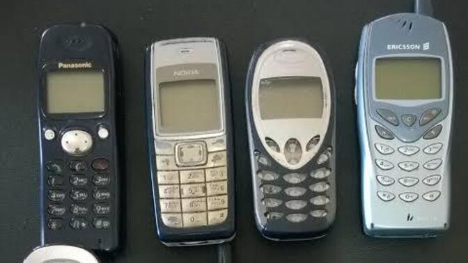 İlk kullandığınız telefon hangisiydi?