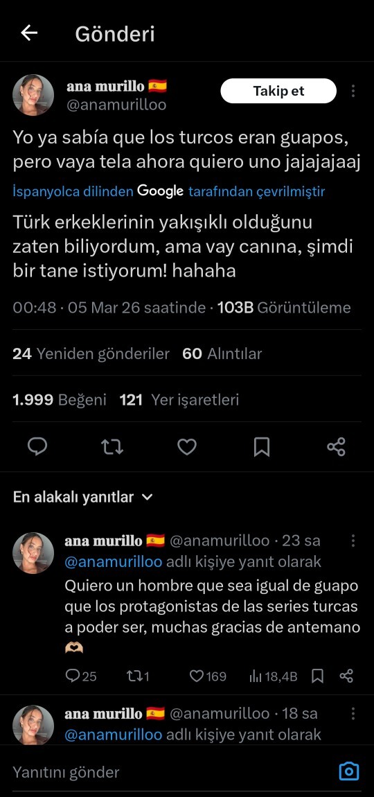 HOLA AMİGOS 🇪🇦🇹🇷?