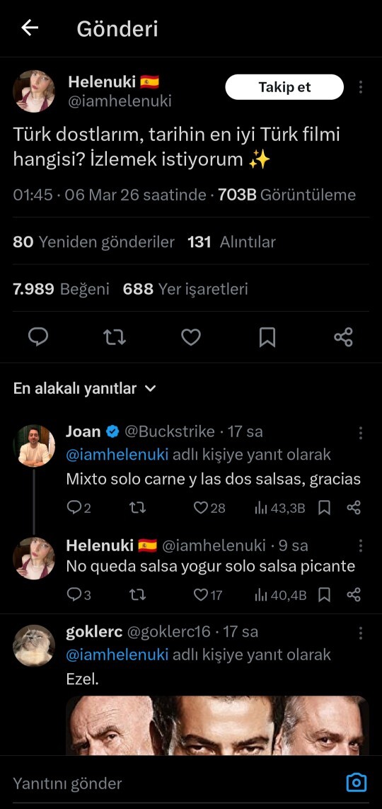HOLA AMİGOS 🇪🇦🇹🇷?