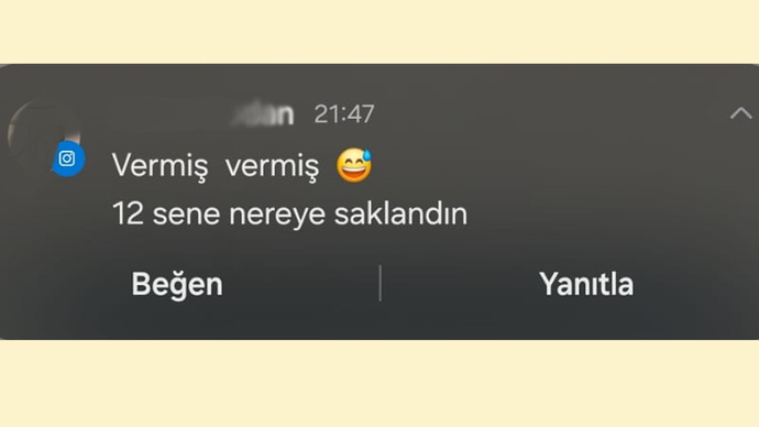 Ortadan kaybolma huylarınız var mı?