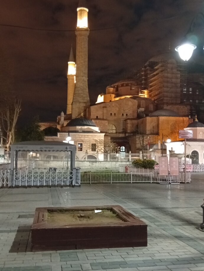 Ayasofya-i kebir cami-i şerifi ziyaret ettiniz mi?