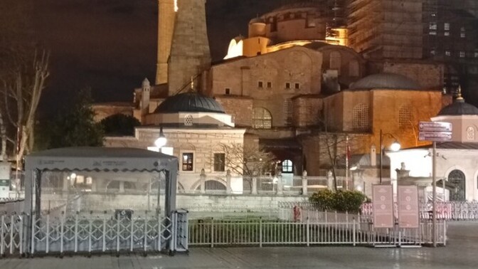 Ayasofya-i kebir cami-i şerifi ziyaret ettiniz mi?